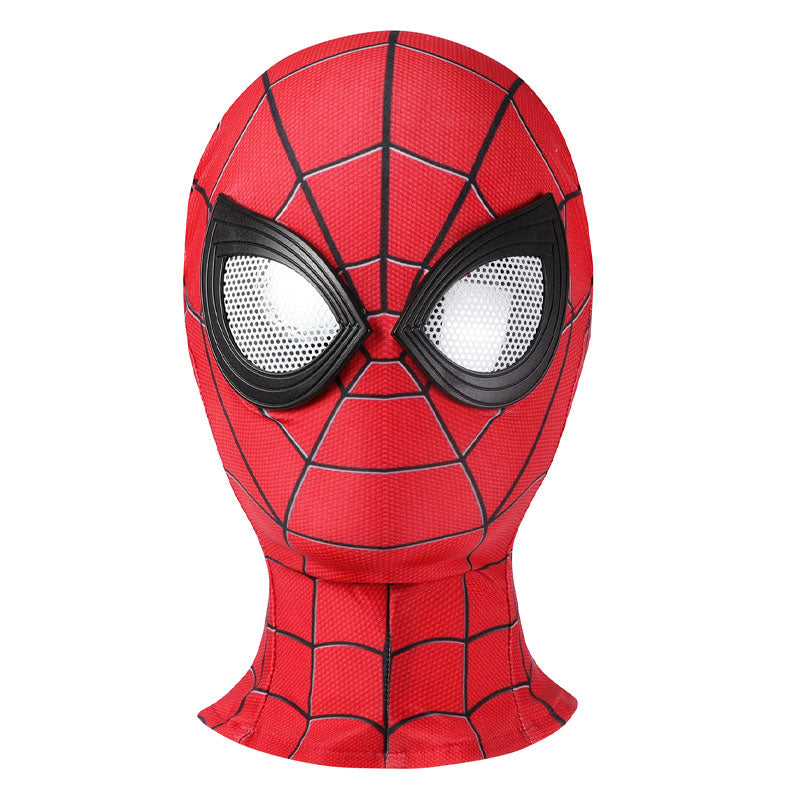 Spider-Man PS5 Classic Suit Damaged Children Jumpsuit Cosplay Costumes
