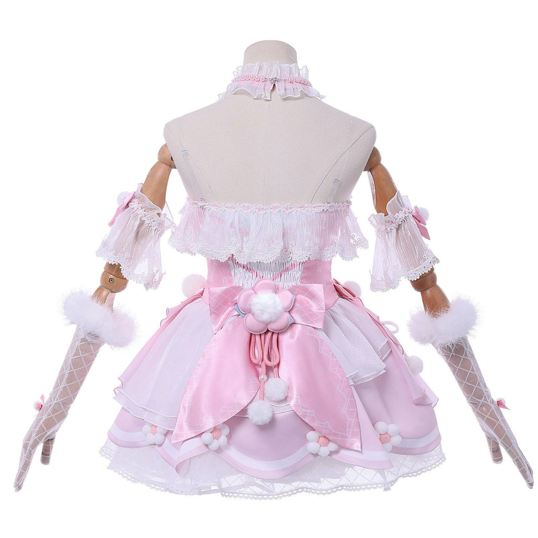Naraka: Bladepoint Sheila My Melody Maid Outfit Cosplay Costumes