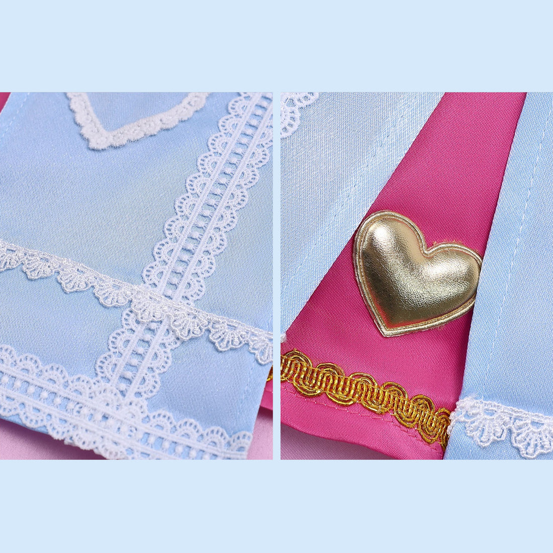 Star Activity Hoshimiya Ichigo Kiriya Aoi Cosplay Costume Cheerleading Team Lolita Dress