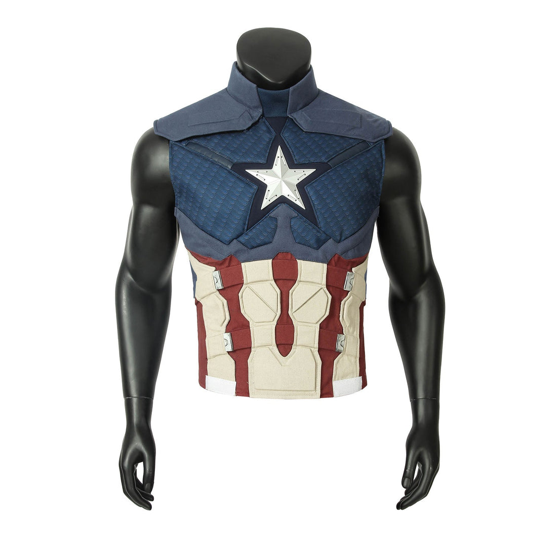 Avengers 4 Endgame Captain America Steve Rogers Male Fullset Cosplay CostumesThemed Carnival Party Outfit