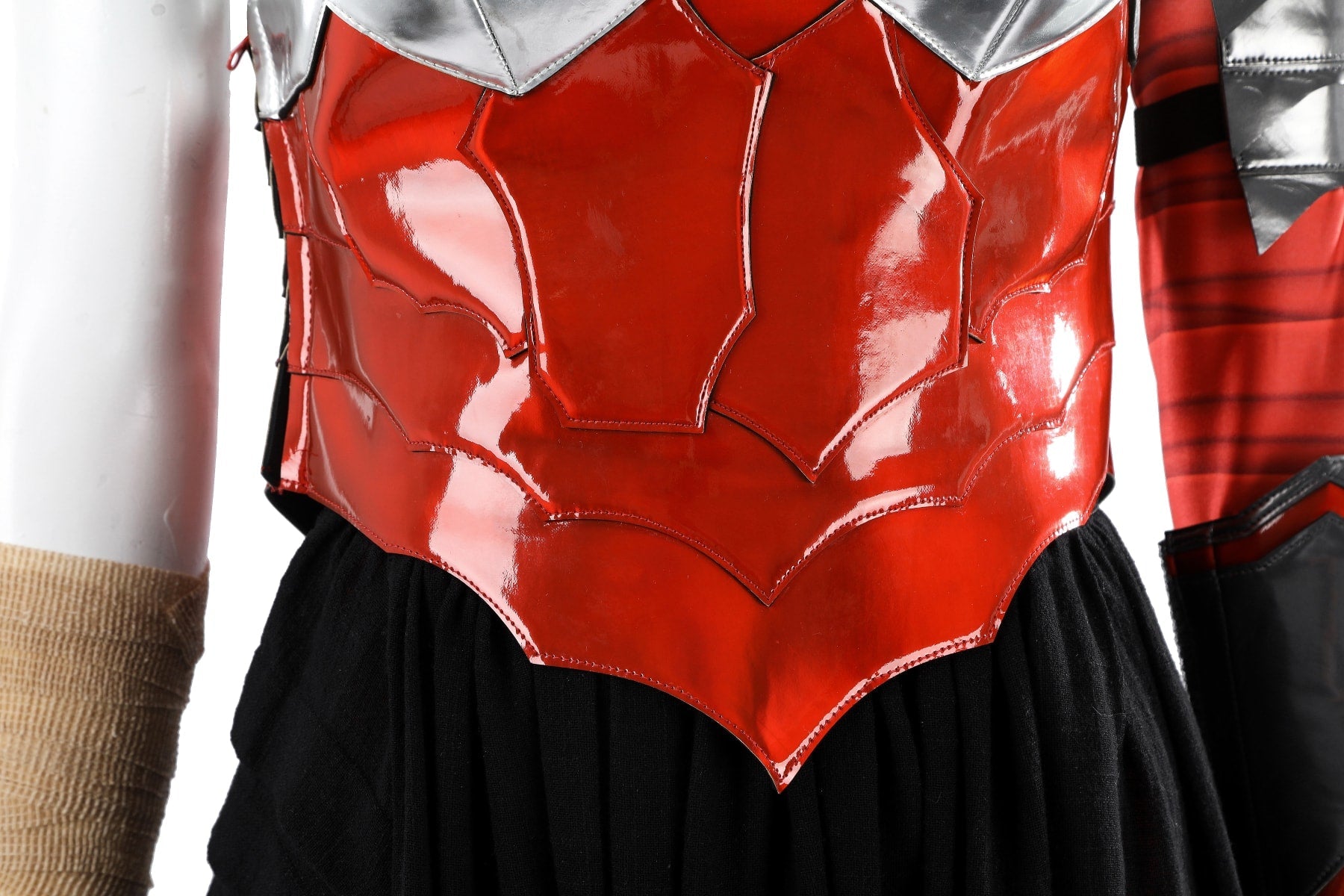 Absolute Wonder Woman Battle Armor Full Set Top Cosplay Costumes