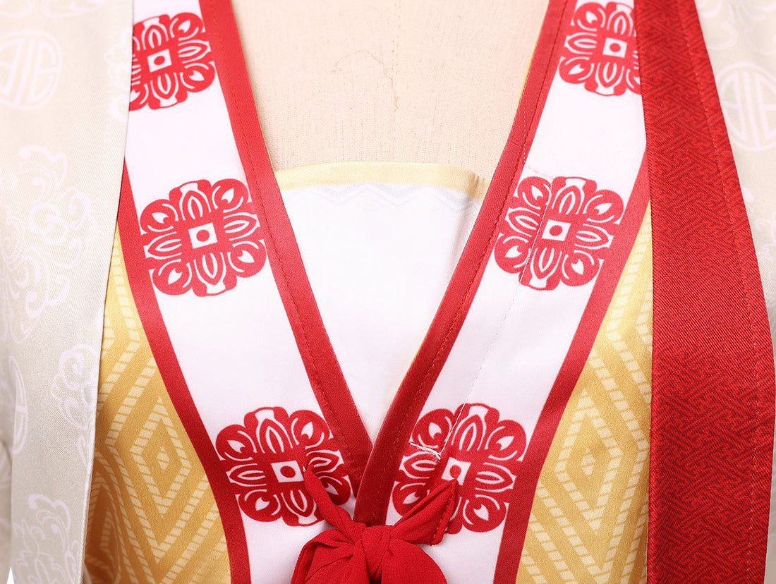 Game Where Winds Meet Wanderer's Garment Cosplay Costumes Women's Traditional Themed Outfit