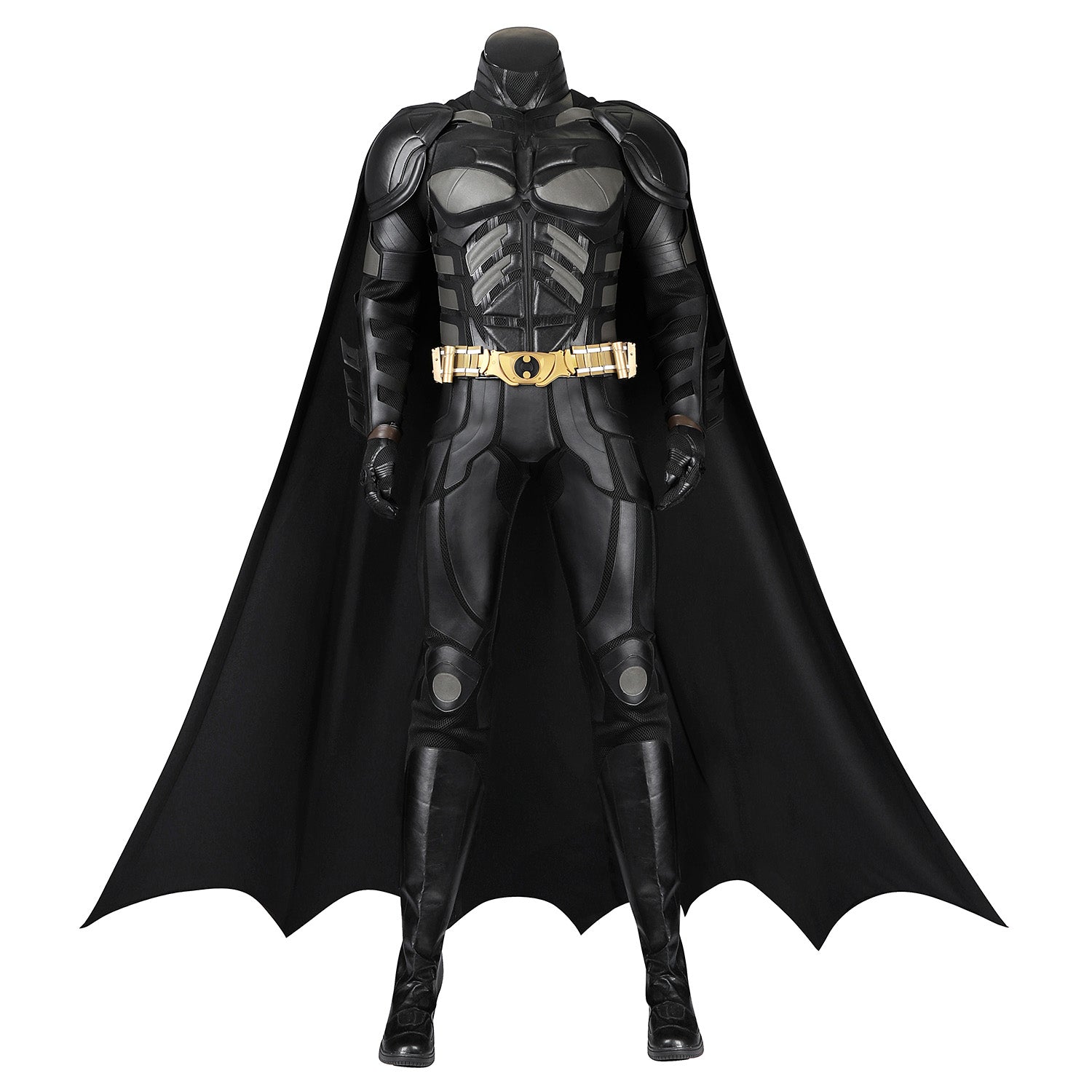 The Dark Knight Rises Batman Bruce Wayne Top Level Cosplay CostumesThemed Carnival Party Outfit