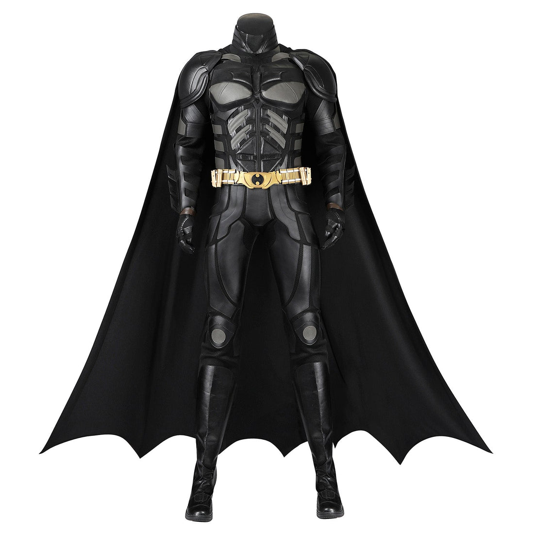 The Dark Knight Rises Batman Bruce Wayne Top Level Cosplay CostumesThemed Carnival Party Outfit