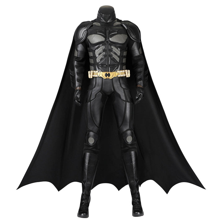 The Dark Knight Rises Batman Bruce Wayne Top Level Cosplay CostumesThemed Carnival Party Outfit