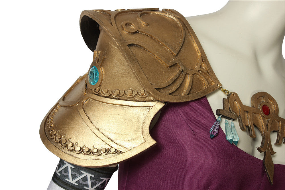 The Legend of Zelda Twilight Princess Princess Zelda Cosplay CostumesThemed Carnival Party Outfit