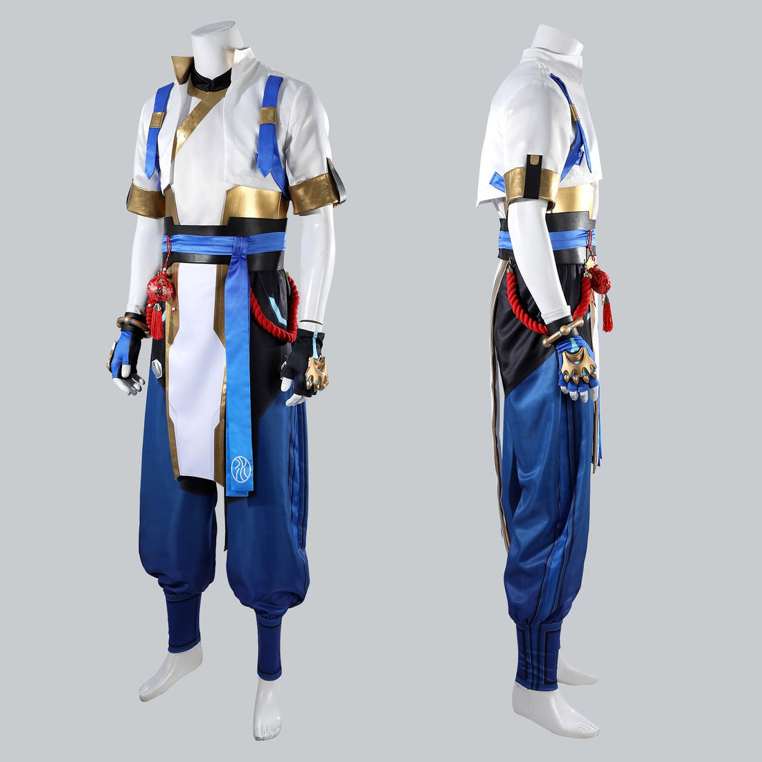 Overwatch 2 OW Wuyang Full Set Male Cosplay CostumesThemed Carnival Party Outfit