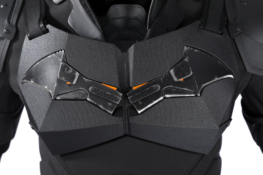 The Batman 2022 Bruce Wayne Cosplay Costumes Robert Pattinson Halloween Themed Party OutfitsThemed Carnival Party Outfit