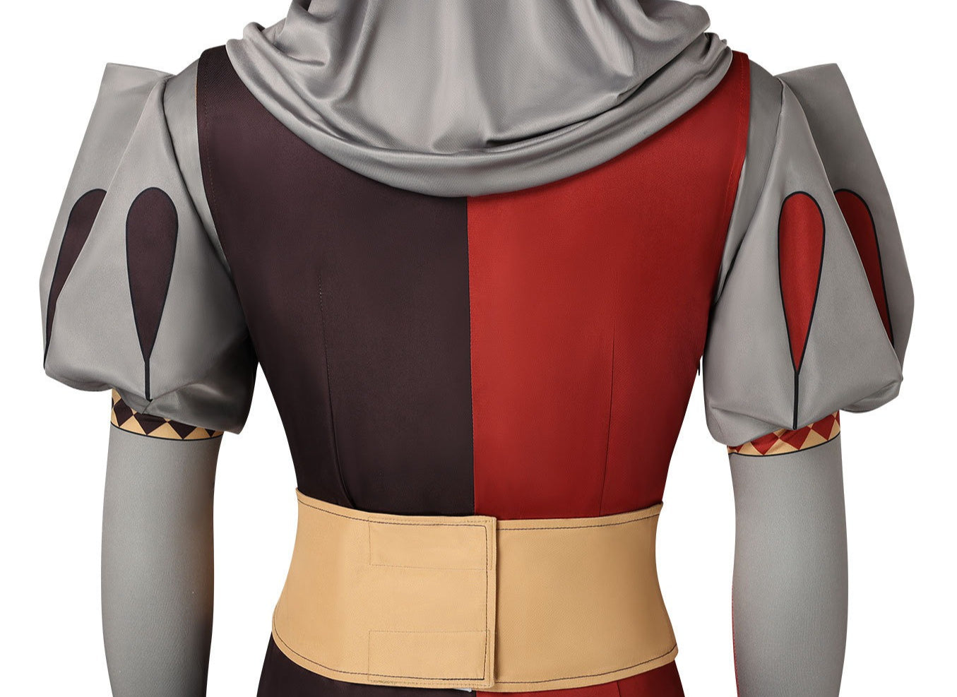 Game Kingdom of Marionettes Jester Jestyn Cosplay Costumes Halloween Party Clown Outfit
