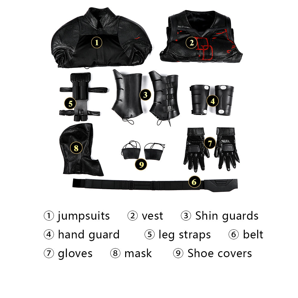 Daredevil Born Again 2 Matt Murdock Film-grade Pro Cosplay CostumesThemed Carnival Party Outfit