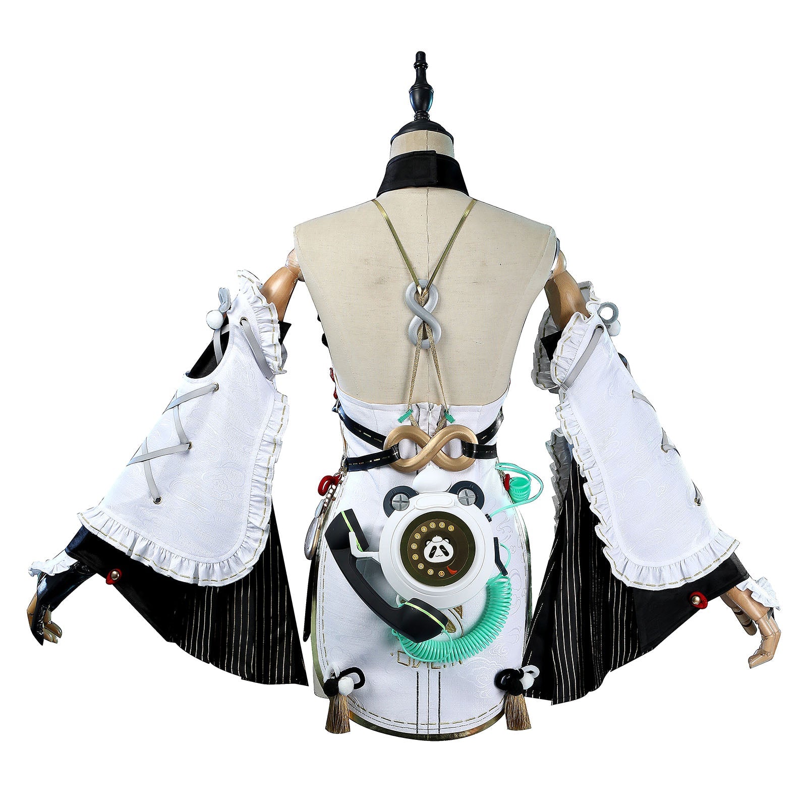 Game Zenless Zone Zero Dialyn Outfit Full Set Cosplay Costumes