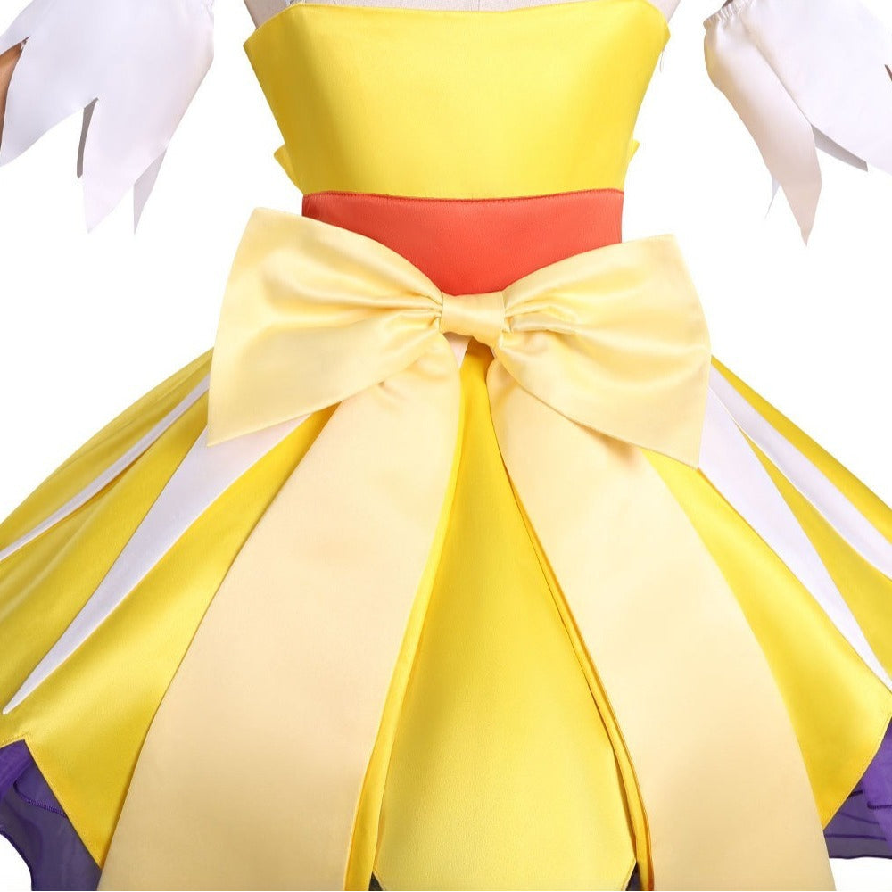 Pretty Cure Kirara Amanogawa Cure Twinkle Stage Performance Outfit Costumes