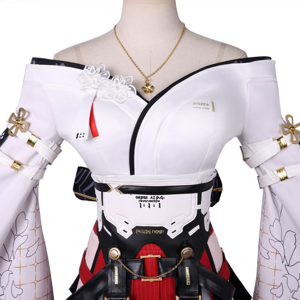 Game Wuthering Waves Hiyuki Chinese Style Suit Full Set Cosplay Costumes