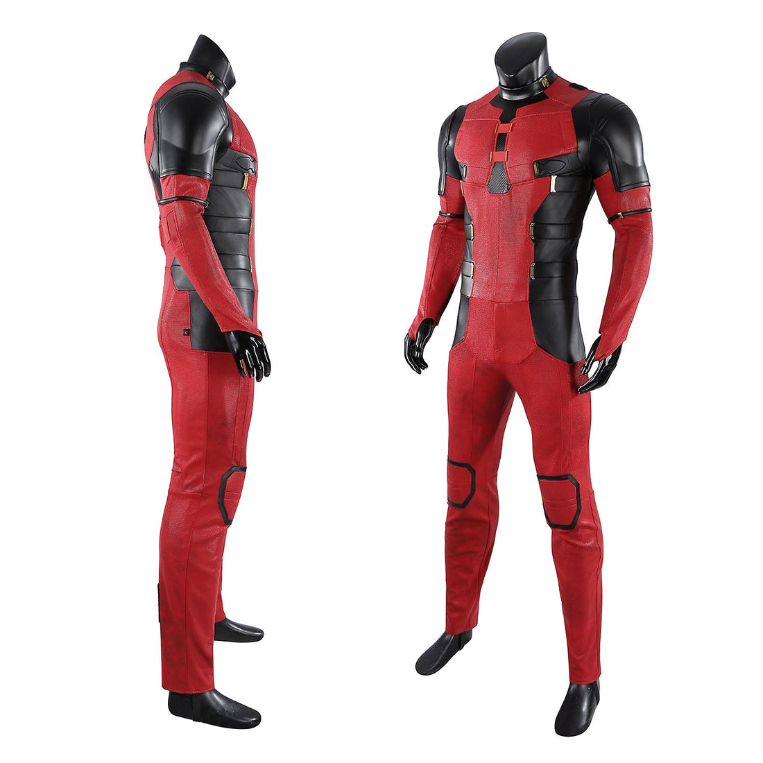 Deadpool 3 Deadpool Film-grade Pro Full Set Cosplay CostumesThemed Carnival Party Outfit