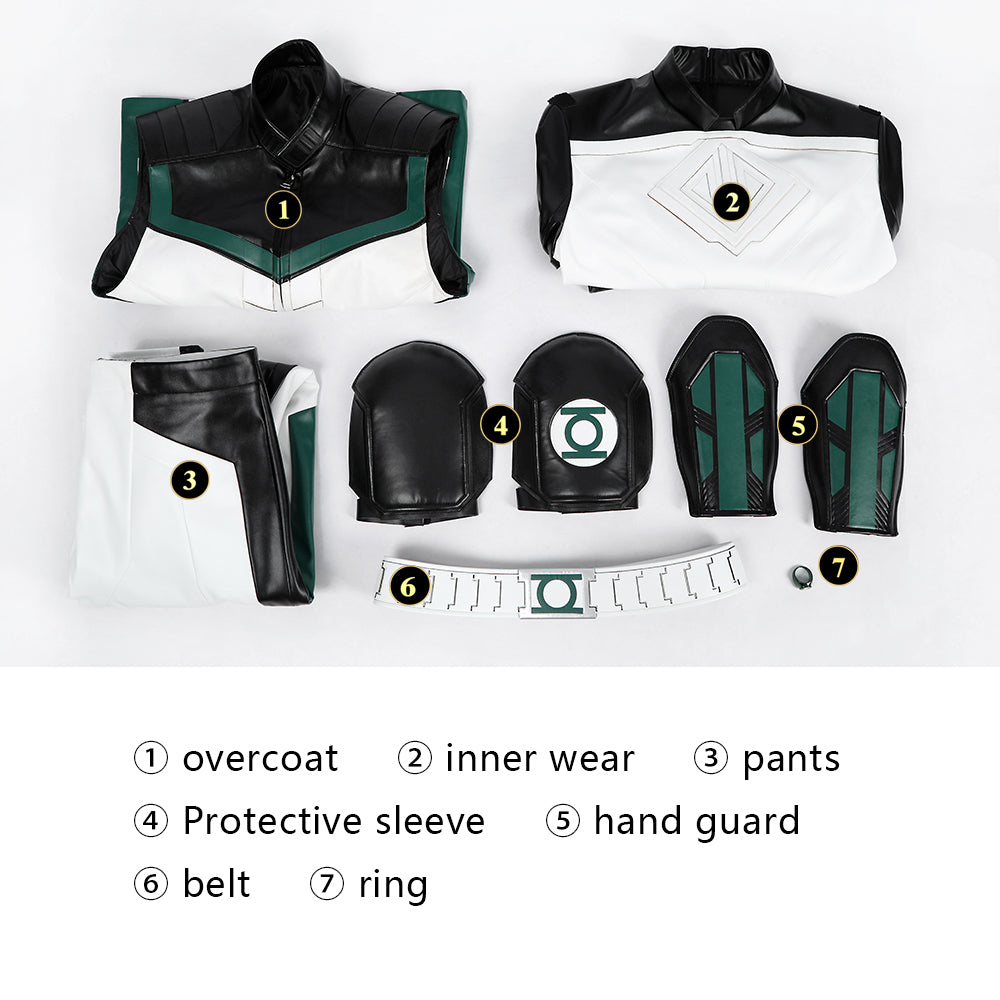 Superman 2025 Green Lantern Top Level Cosplay CostumesThemed Carnival Party Outfit