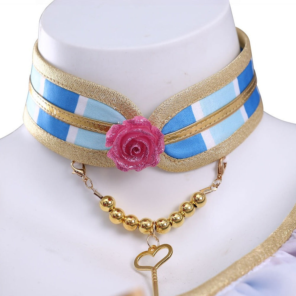 Star Activity Hoshimiya Ichigo Kiriya Aoi Cosplay Costume Cheerleading Team Lolita Dress