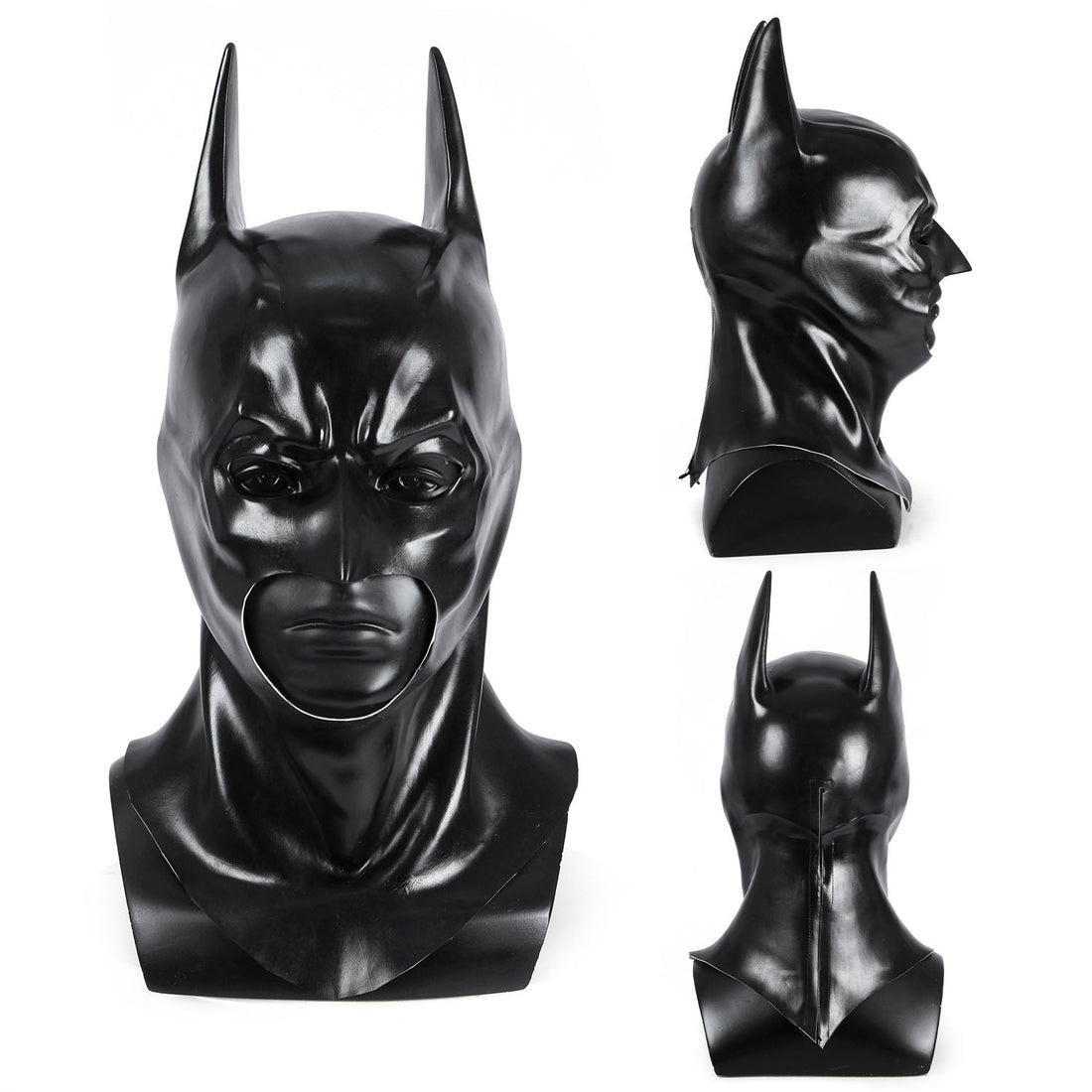 Batman Forever Bruce Thomas Wayne Jumpsuit with Cloak Cosplay Costumes