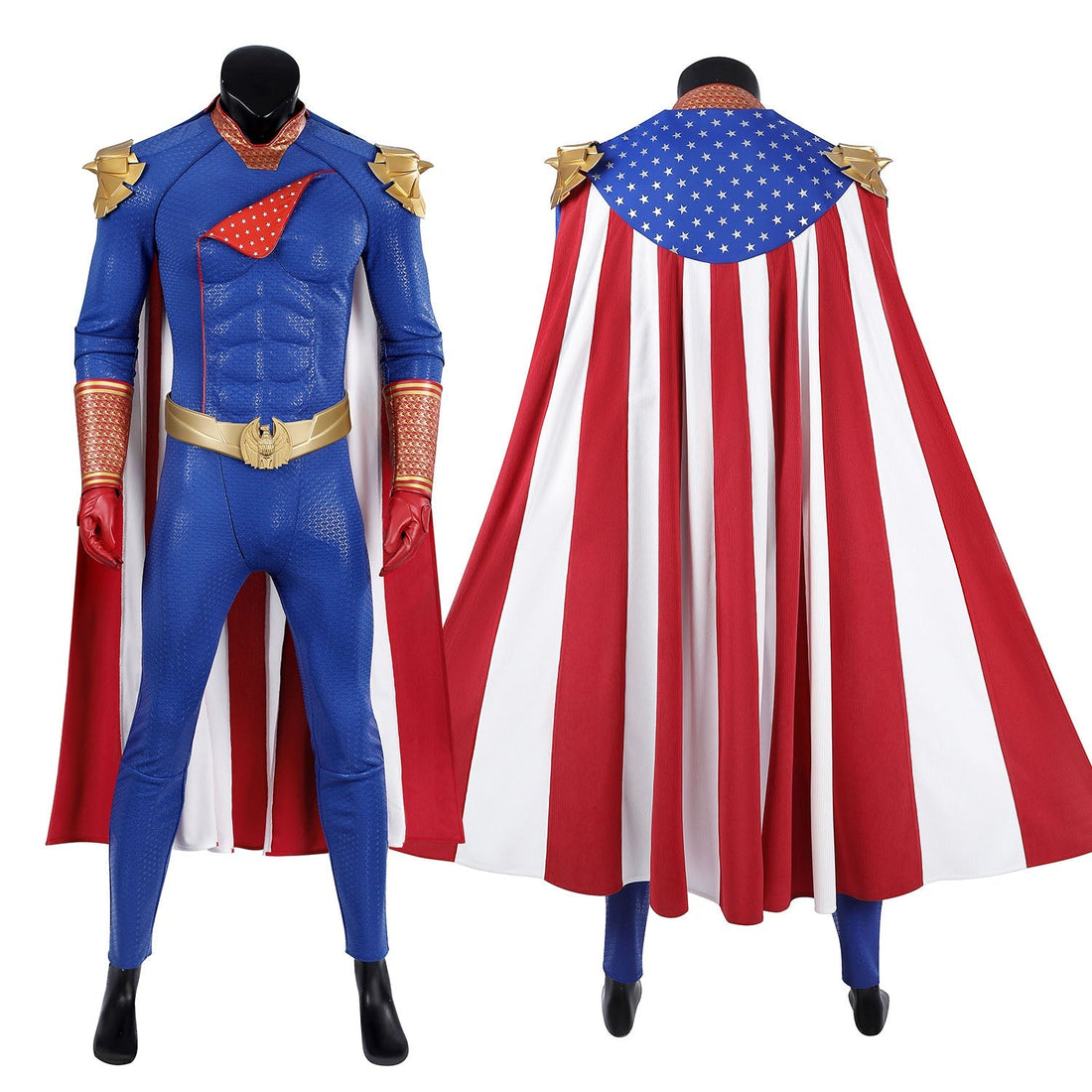 The Boys Season 3 The Homelander Male Top Pro Cosplay CostumesThemed Carnival Party Outfit