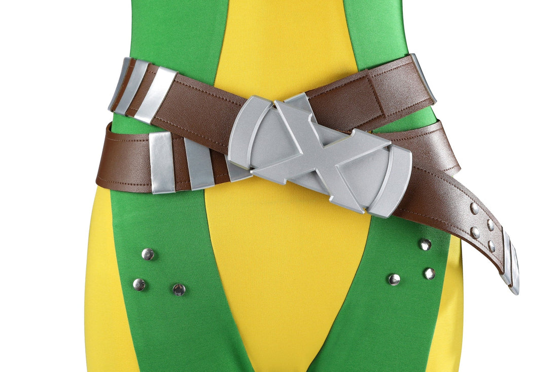 Game Marvel Rivals Rogue Jumpsuit Outfit Top Cosplay Costumes