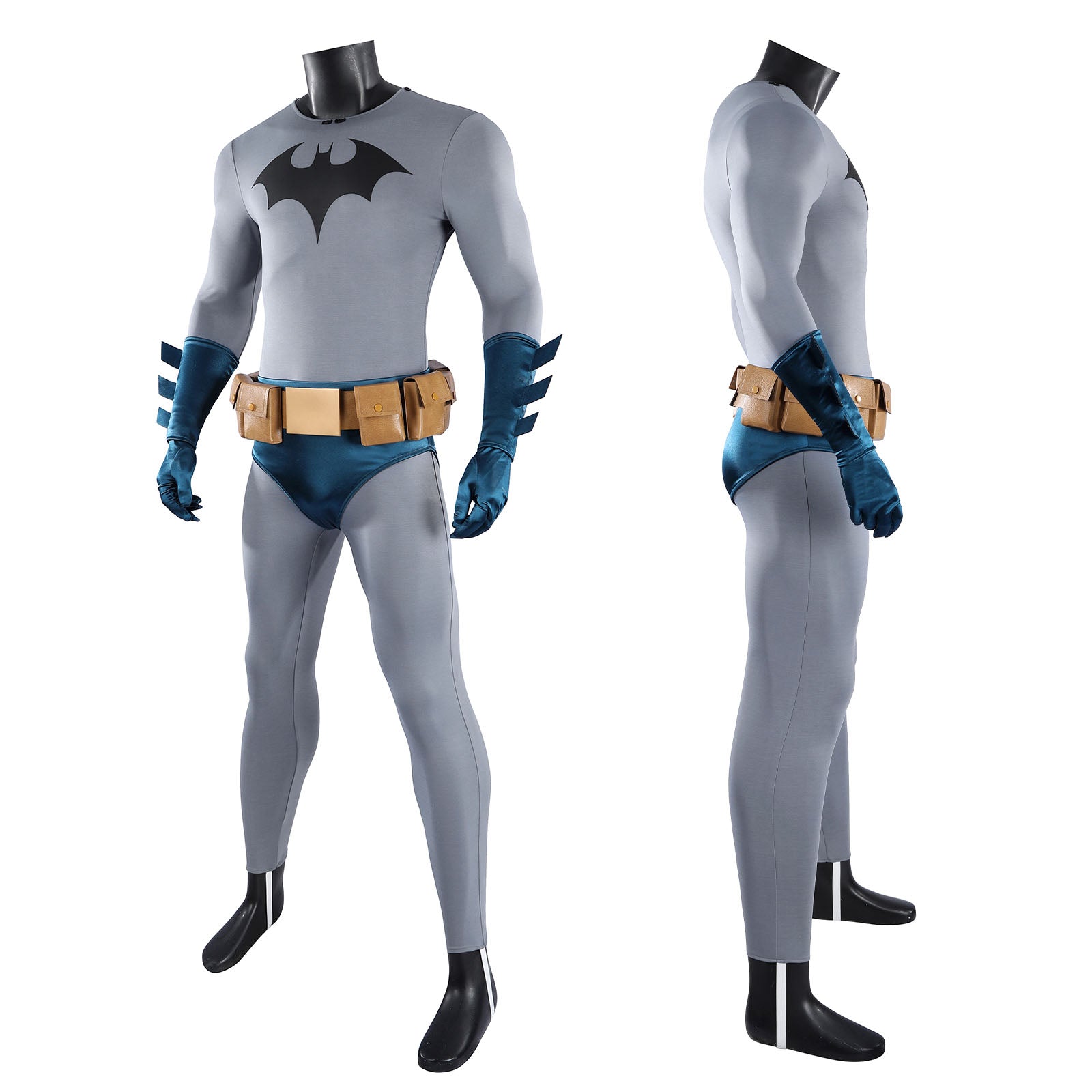 Batman: Hush Cosplay Costumes Superhero Batsuit Halloween Themed Party OutfitsThemed Carnival Party Outfit