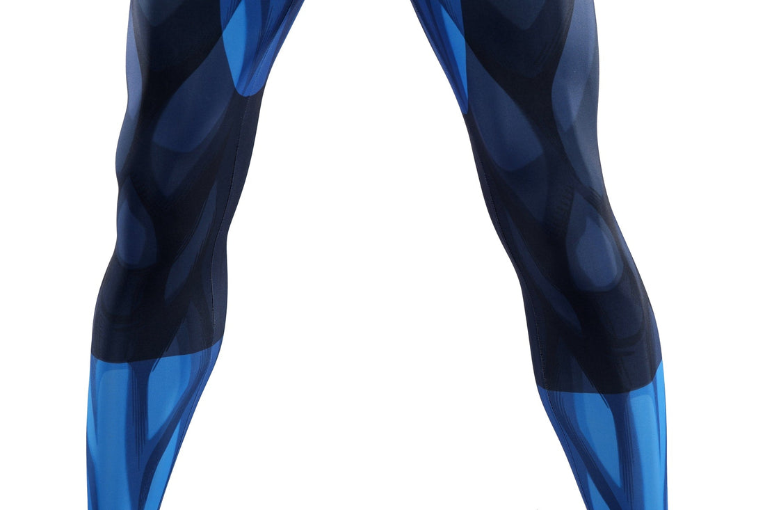 Fantastic Four Wolverine Cosplay Costumes Halloween Blue Jumpsuit for Themed Party OutfitThemed Carnival Party Outfit