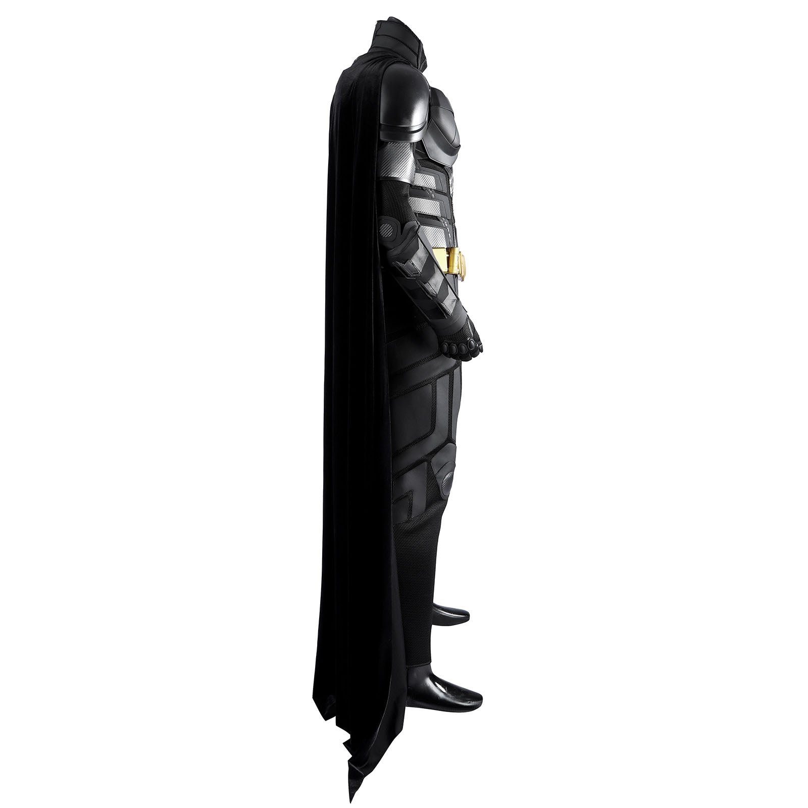 The Dark Knight Rises Batman Bruce Wayne Cosplay Costumes Halloween Themed Party OutfitsThemed Carnival Party Outfit