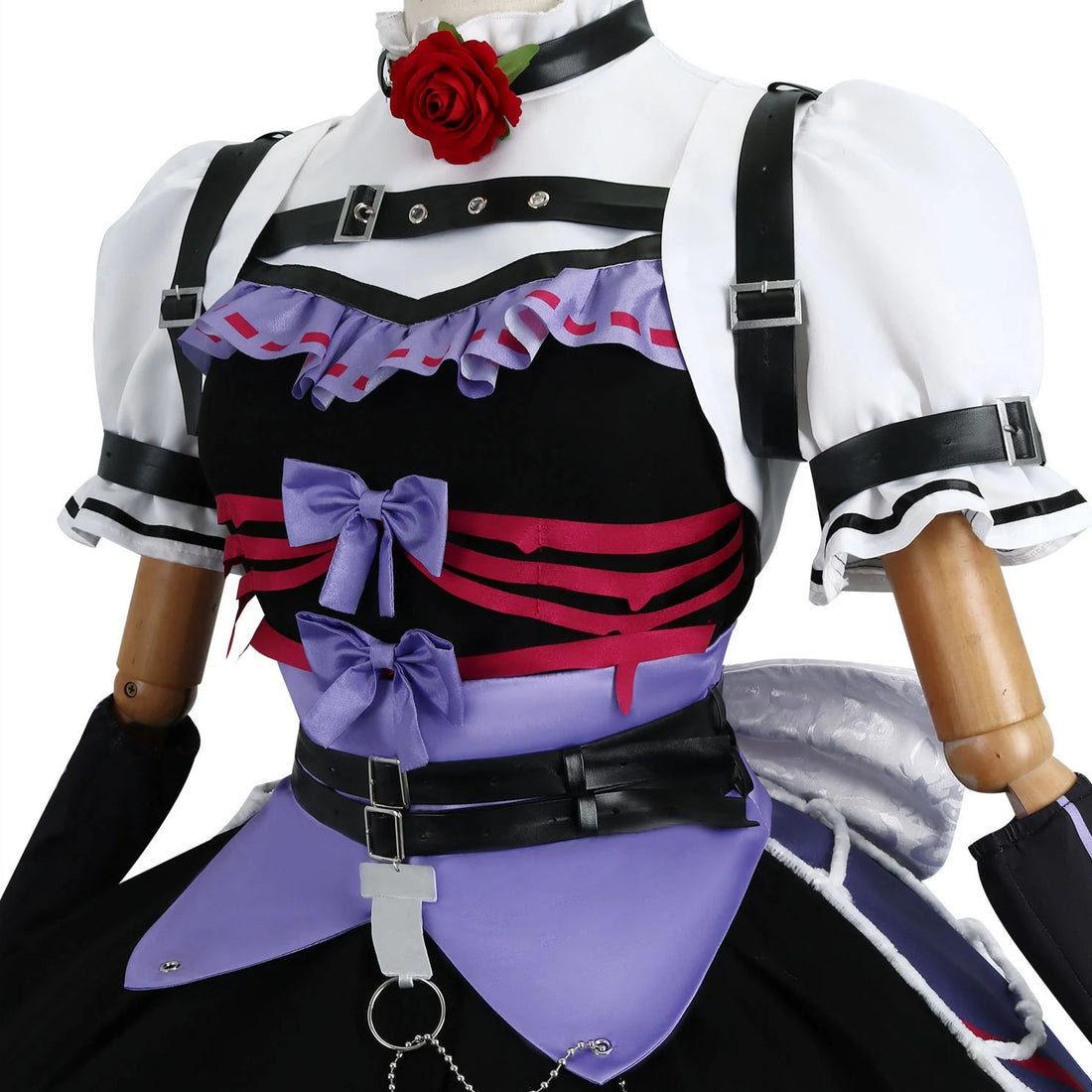 Identity V Gardener Emma Woods Halloween Purple Cosplay Costumes