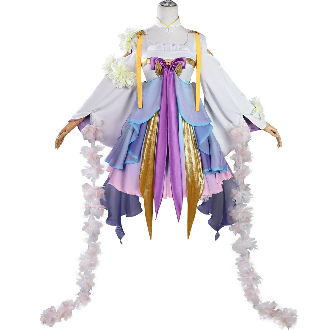 Game Honor of Kings Dolia Phantom Pearl Merfolk Cosplay Costumes