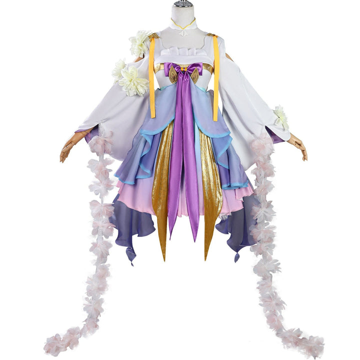 Game Honor of Kings Dolia Phantom Pearl Merfolk Cosplay Costumes