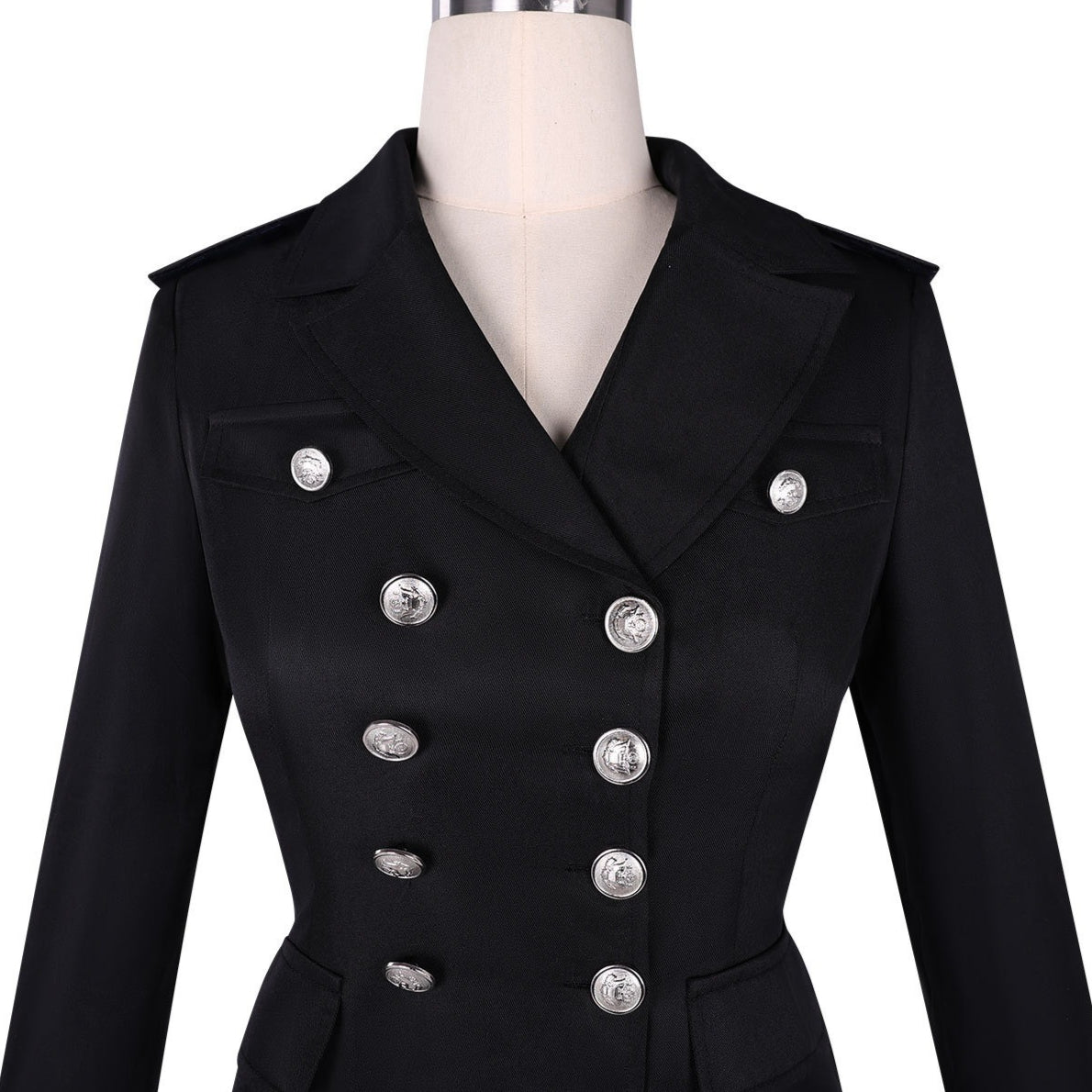 K-Pop Girl IVE Jang Won Young Same Style White Sailor Navy Uniform Stage Outfit