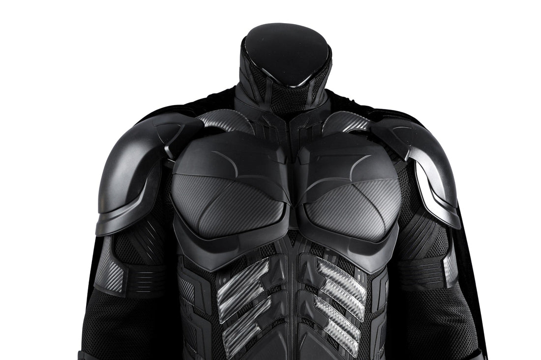 The Dark Knight Rises Batman Bruce Wayne Cosplay Costumes Halloween Themed Party OutfitsThemed Carnival Party Outfit