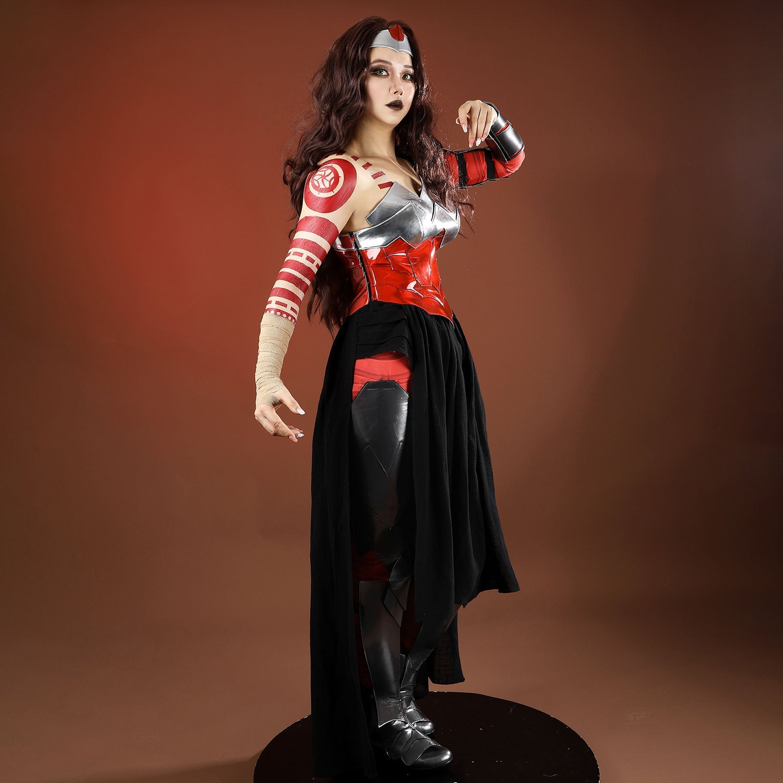 Absolute Wonder Woman Battle Armor Full Set Top Cosplay Costumes