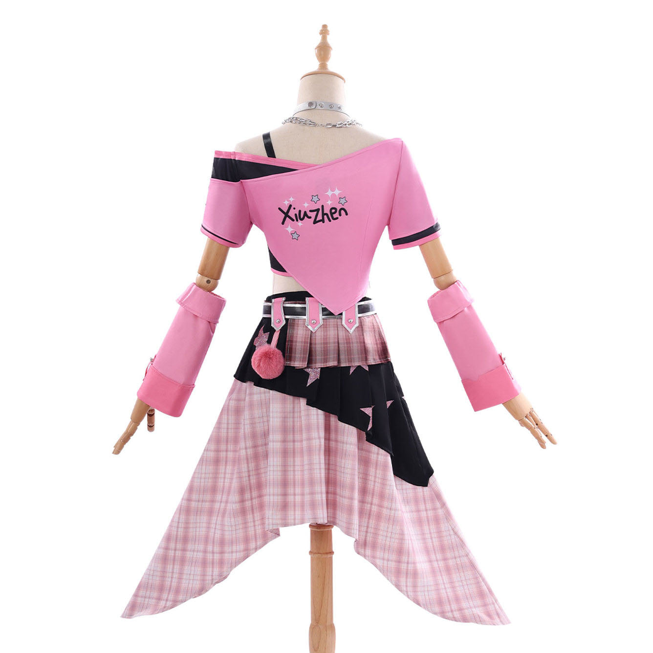 Identity V X Siam Liph Barmaid Xiuzhen The Rabbit Cosplay Costumes Themed Carnival Party Outfit