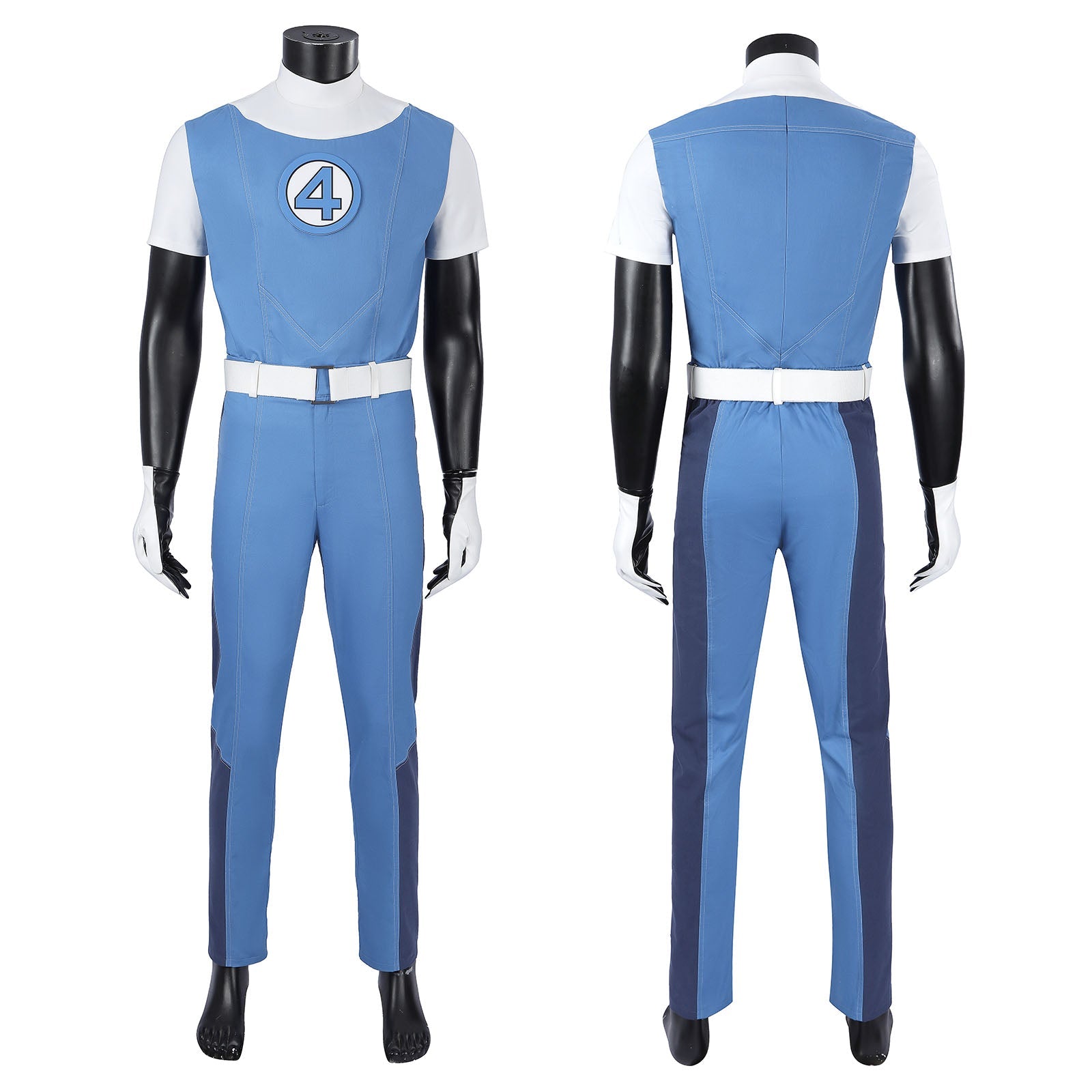 Avengers 5 Doomsday Human Torch Cosplay Costumes The Fantastic Four Halloween Party OutfitsThemed Carnival Party Outfit