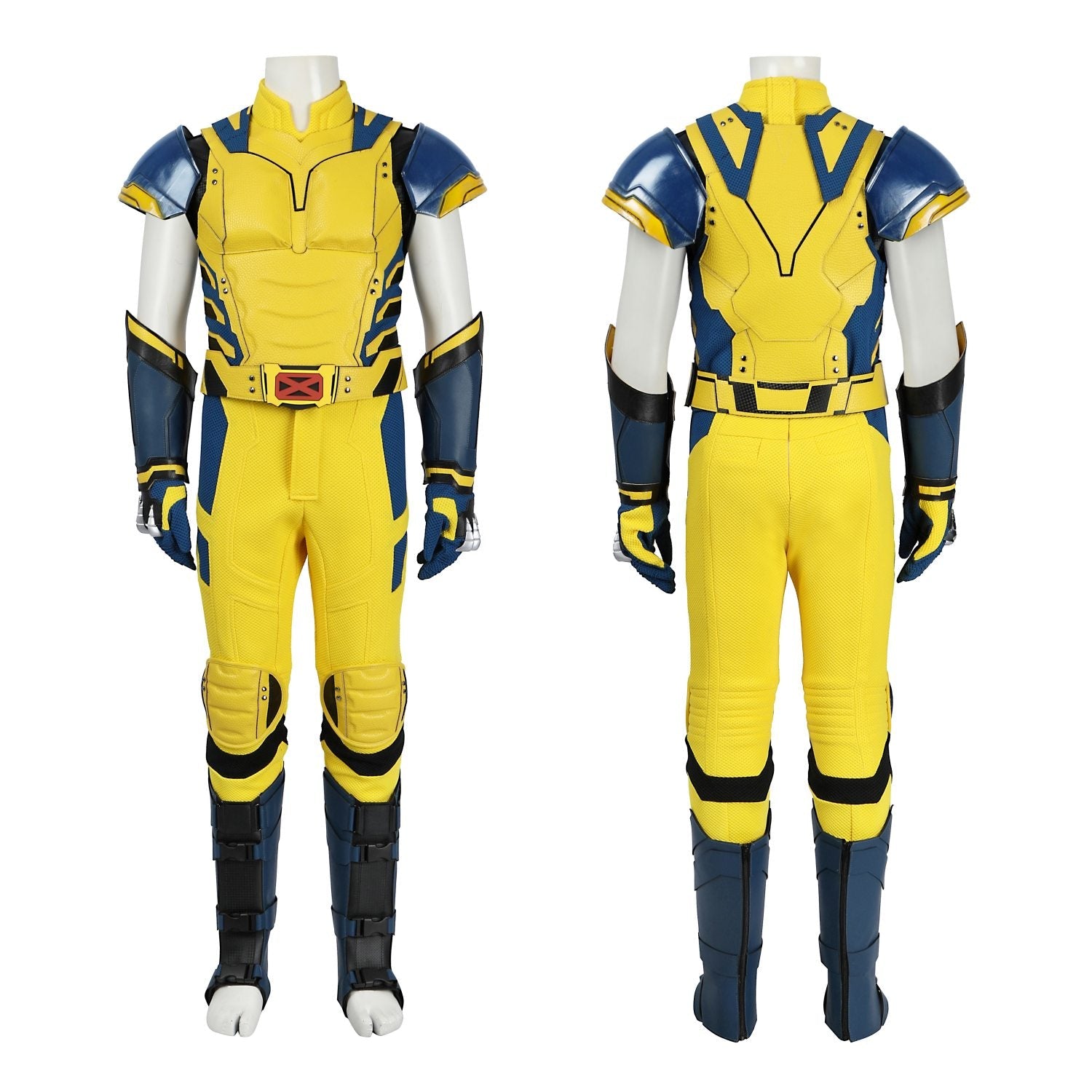 Deadpool 3 Deadpool & Friend Wolverine KID Full Set Cosplay CostumesThemed Carnival Party Outfit