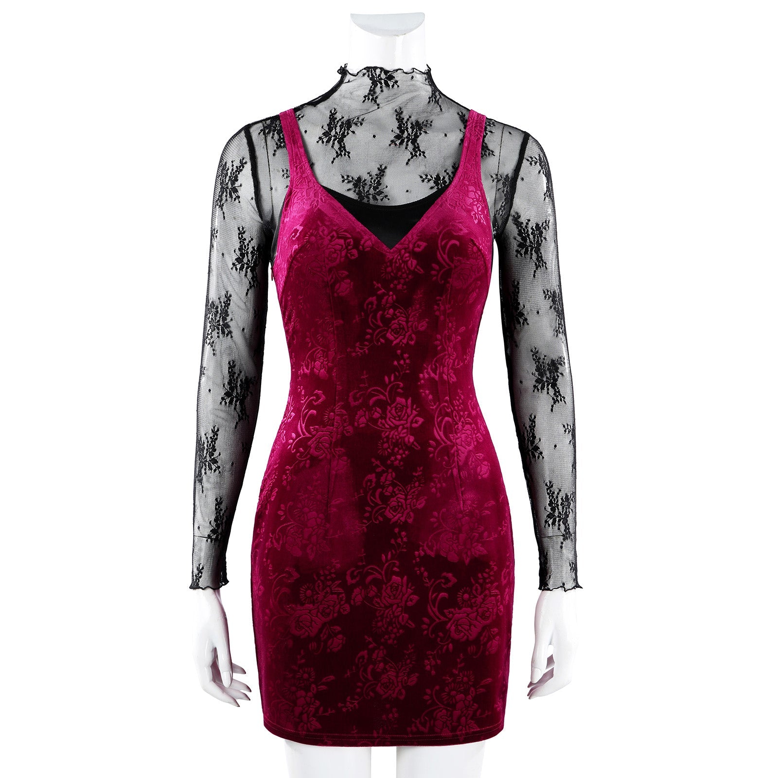 Resident Evil Requiem 30th Ada Wong Full Set Cosplay CostumesThemed Carnival Party Outfit