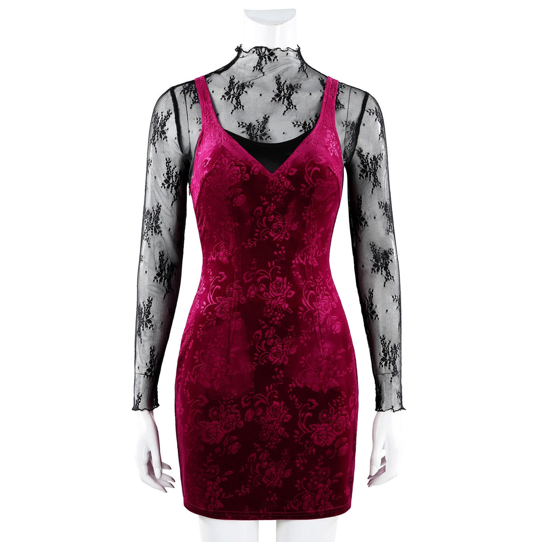 Resident Evil Requiem 30th Ada Wong Full Set Cosplay CostumesThemed Carnival Party Outfit