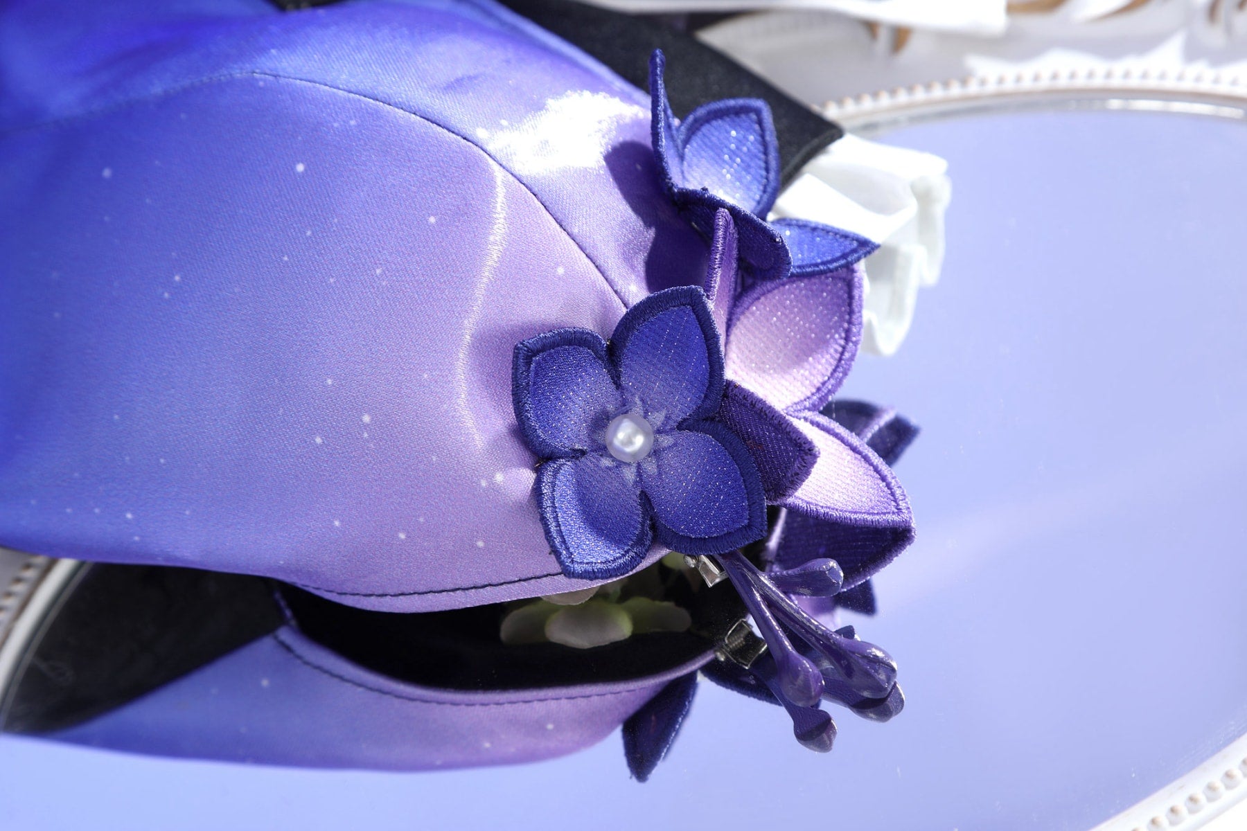 Honkai: Star Rail Castorice Skin Butterfly Suit Cosplay Costumes