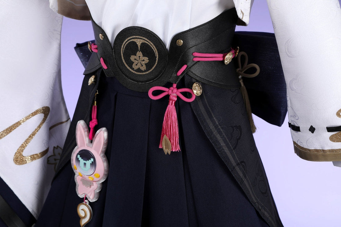 Game Honkai: Star Rail Evanescia New Skin Suit Cosplay Costumes