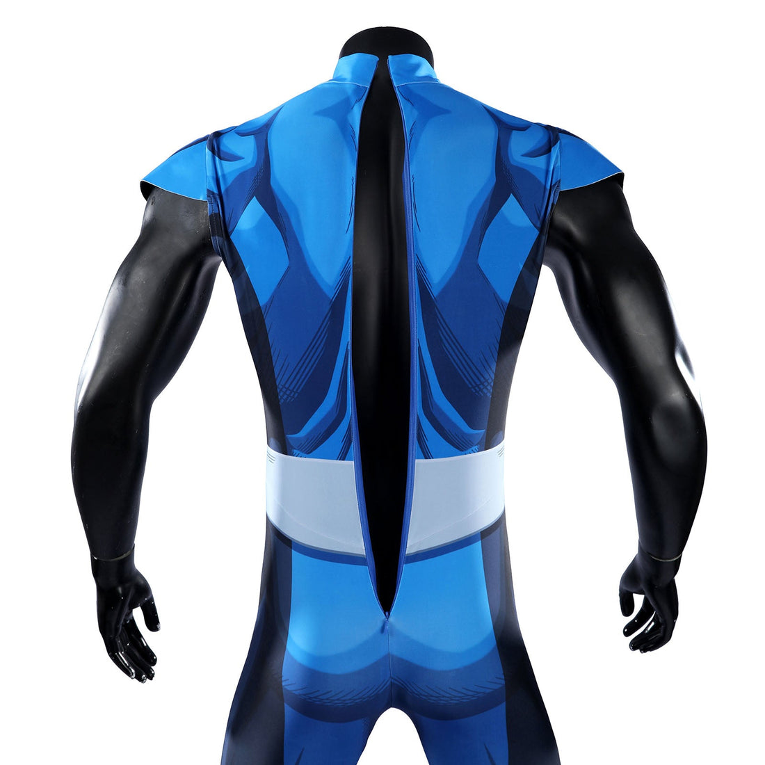 Fantastic Four Wolverine Cosplay Costumes Halloween Blue Jumpsuit for Themed Party OutfitThemed Carnival Party Outfit