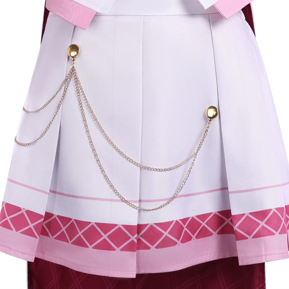 Game Honkai: Star Rail Elysia Miss Pink Elf Cosplay Costumes