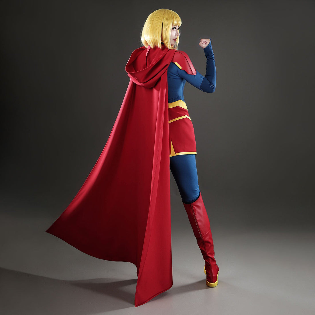 My Adventures With Superman Season 3 Supergirl Cosplay Costumes Women Themed Party Outfits