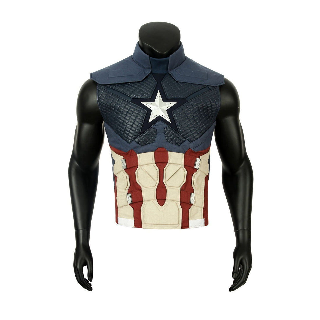 Avengers 4 Endgame Captain America Steve Rogers Male Leather Cosplay CostumesThemed Carnival Party Outfit