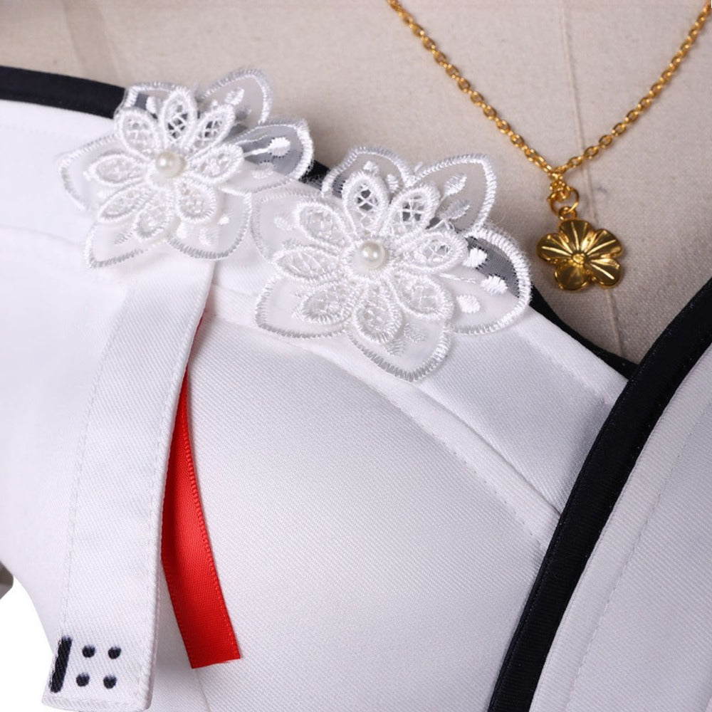 Game Wuthering Waves Hiyuki Chinese Style Suit Full Set Cosplay Costumes