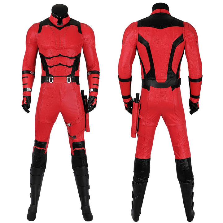 Daredevil Born Again Matthew Murdock Male Cosplay CostumesThemed Carnival Party Outfit