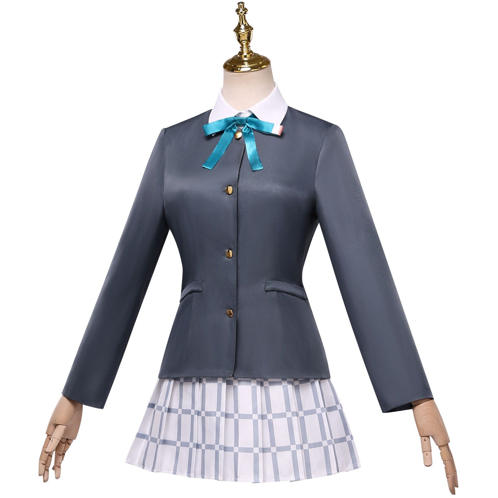 High School Idol Club Uniform Cosplay Costumes Live Streaming Show Sunshine JK Skirt Party Outfit