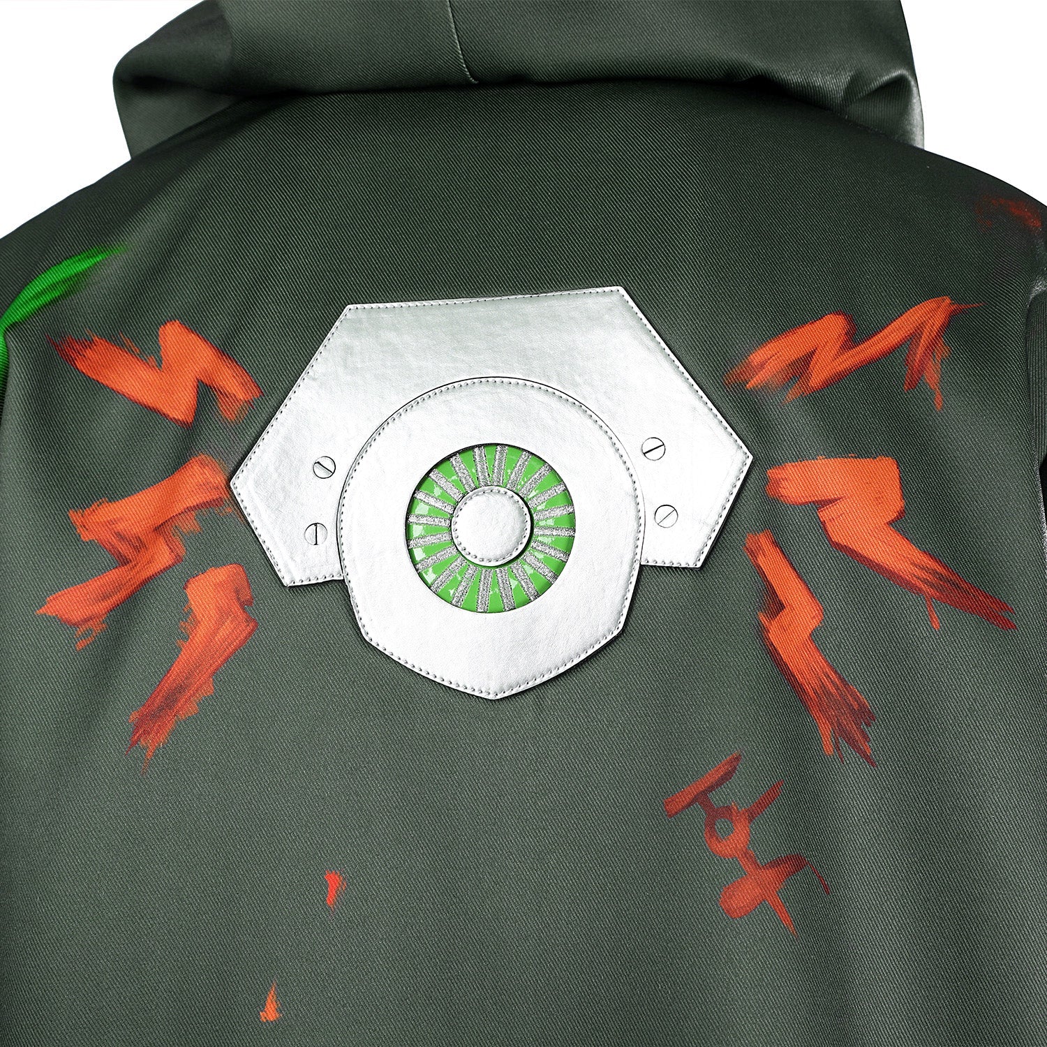 Arcane Season 2 Ekko Game LOL Full Set Top Cosplay CostumesThemed Carnival Party Outfit