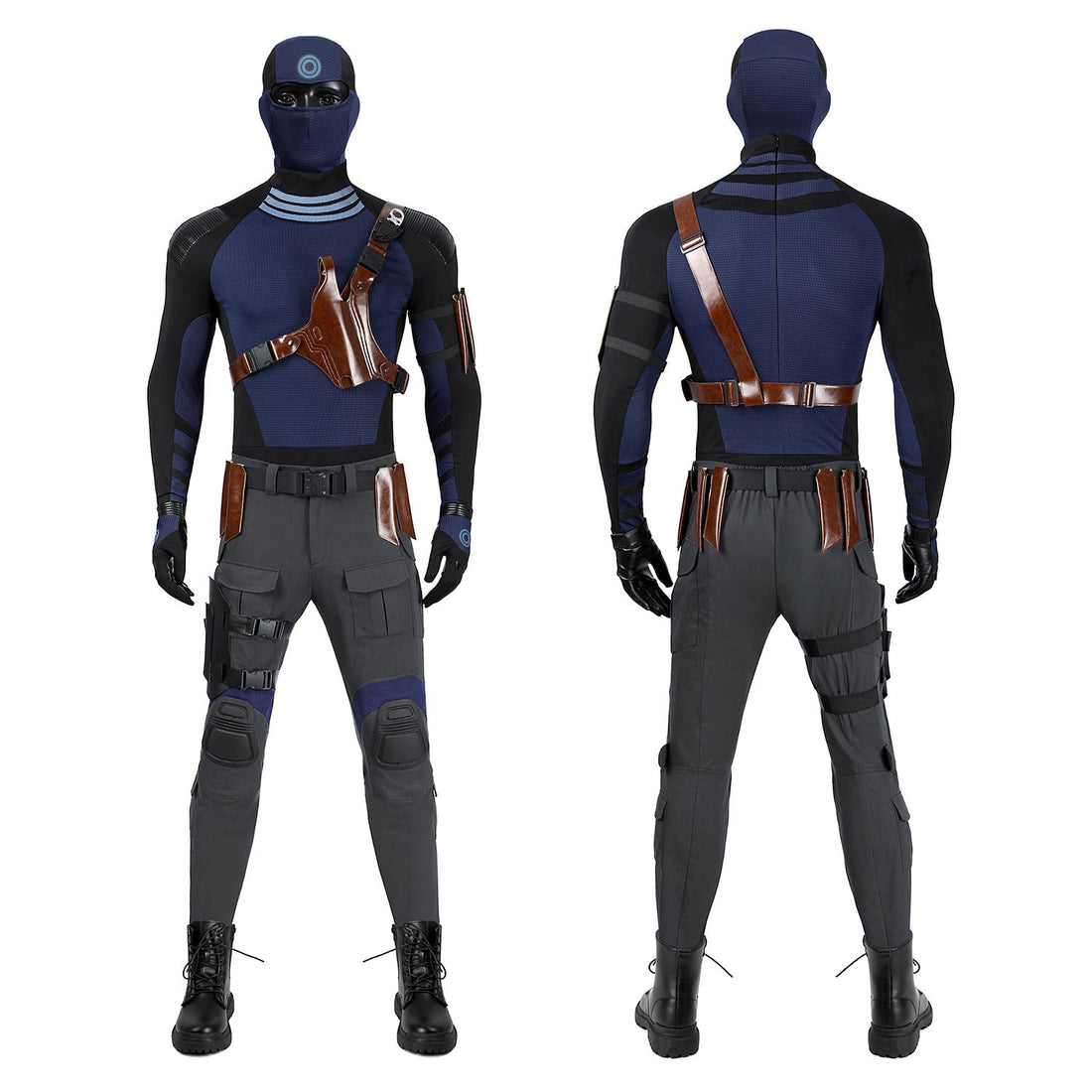 Daredevil: Born Again 2 Bullseye Full Set Top Cosplay CostumesThemed Carnival Party Outfit