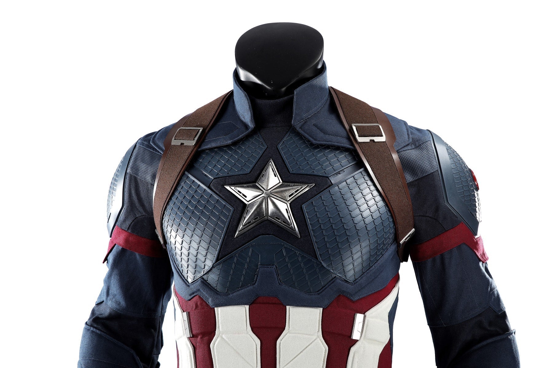 Avengers: Endgame Captain America Steve Rogers Pro Cosplay CostumesThemed Carnival Party Outfit