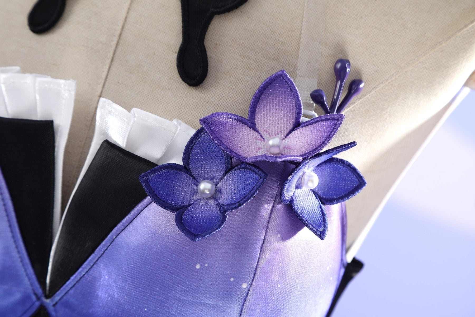 Honkai: Star Rail Castorice Skin Butterfly Suit Cosplay Costumes